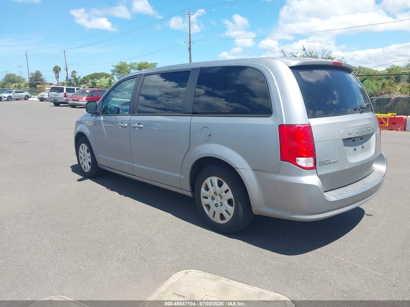 2018 Dodge Grand Caravan Se VIN: 2C4RDGBG0JR312888 Lot: 45547104