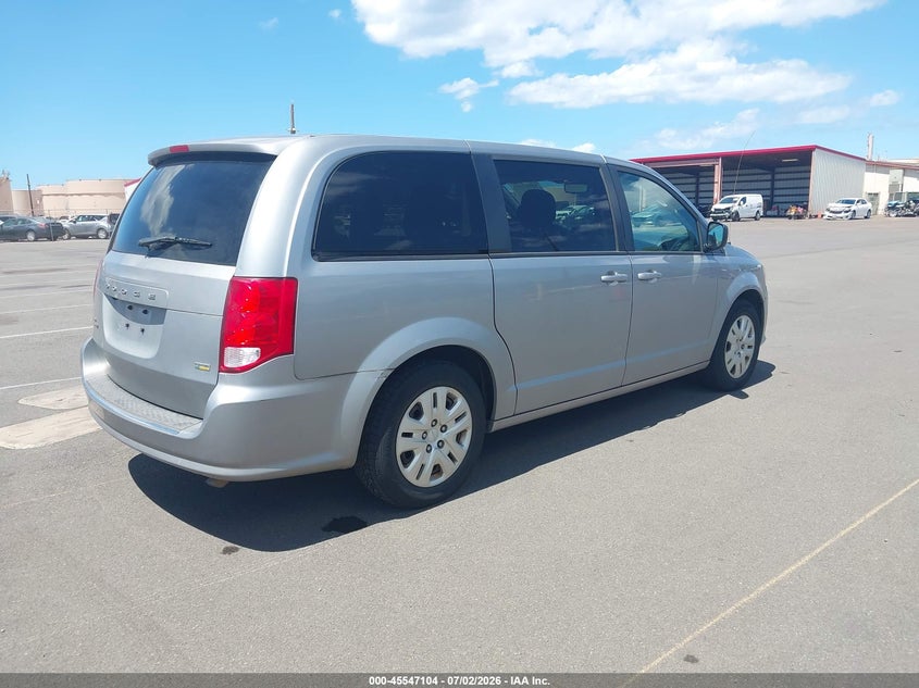 2018 Dodge Grand Caravan Se VIN: 2C4RDGBG0JR312888 Lot: 45547104