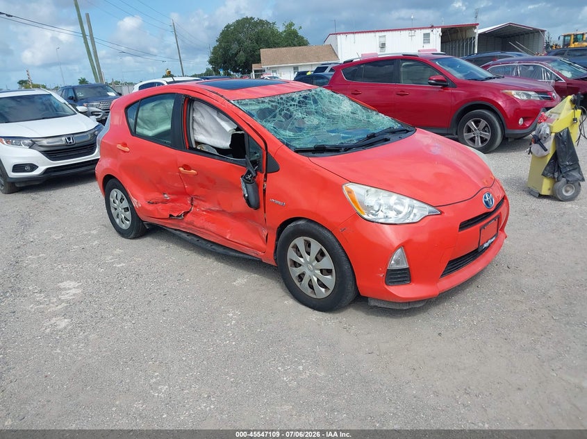 2012 Toyota Prius C
