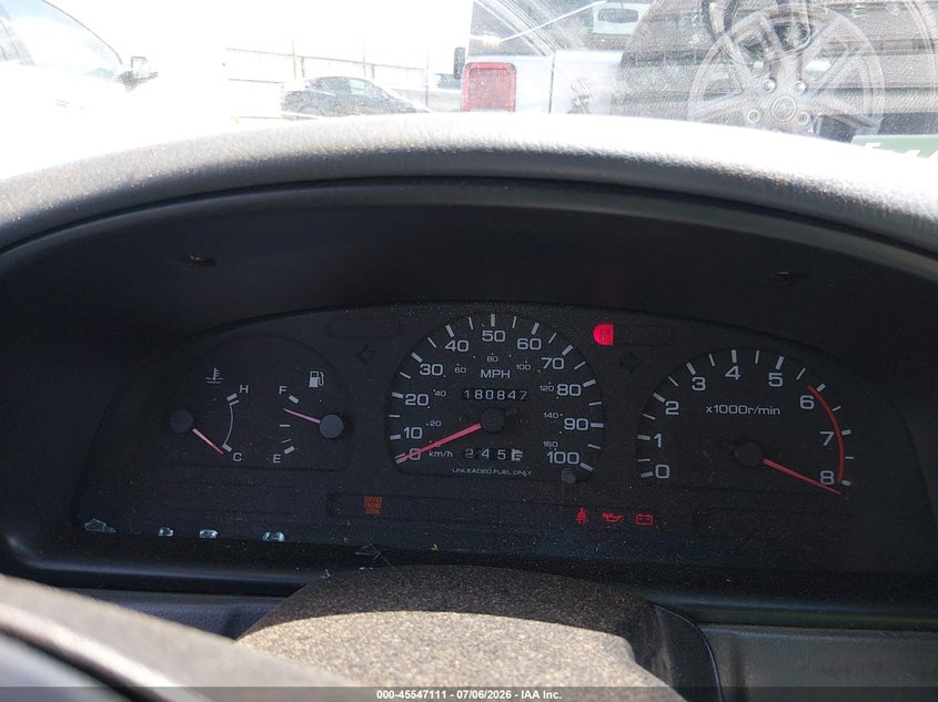 1997 NISSAN 4X2 TRUCK auction photo 7
