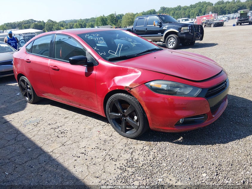 Vin: 1c3cdfbb4ed770239, lot: 46045388, dodge dart sxt 2014 img_1