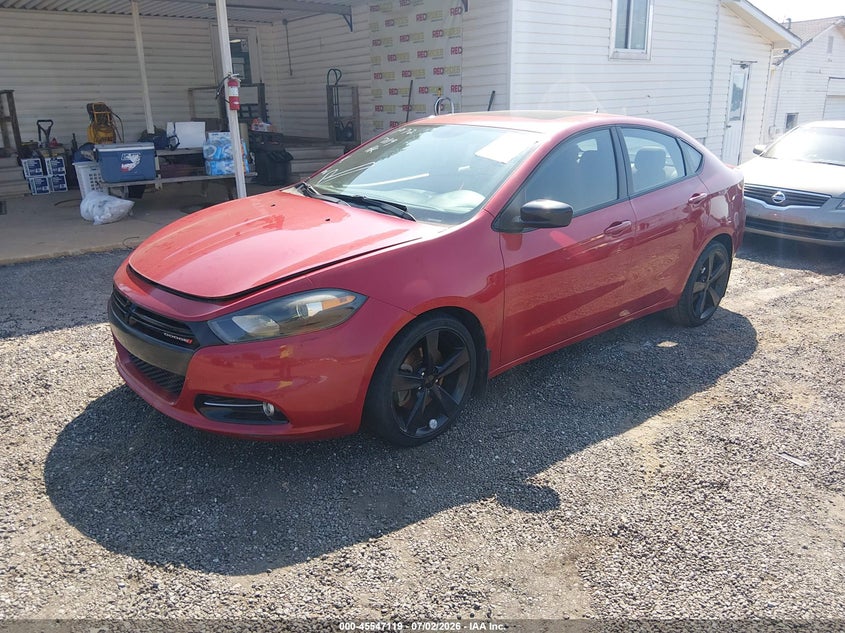 2014 DODGE DART auction photo 2