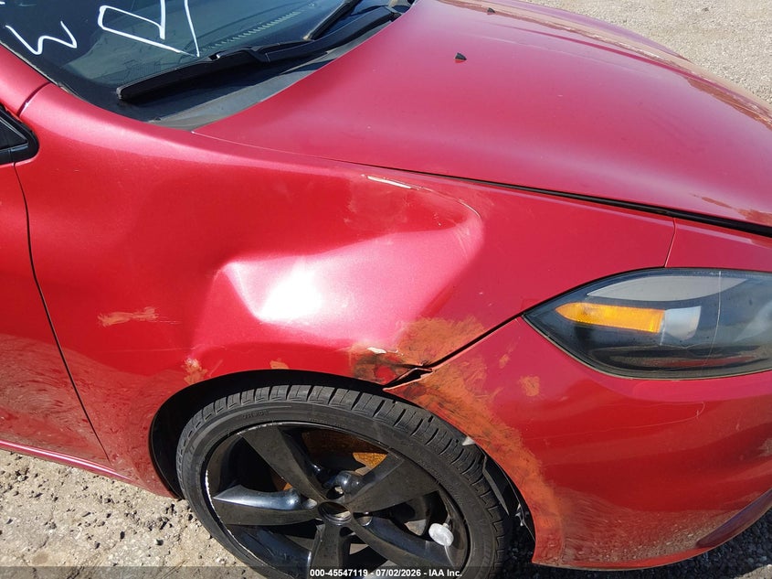 2014 DODGE DART auction photo 6