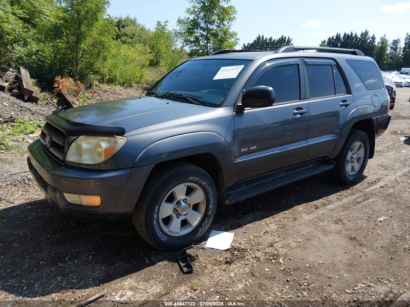 2004 Toyota 4runner Sr5 V6 JTEBU14R540046520 photo 1