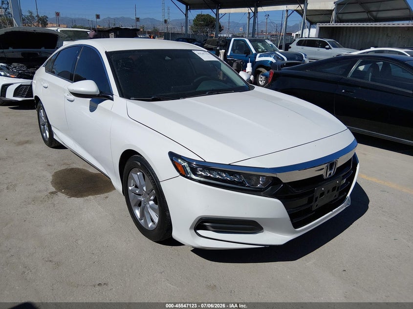 2020 HONDA ACCORD LX