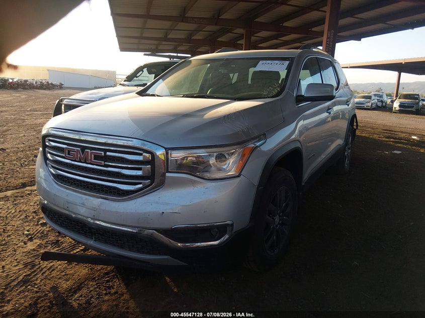 Vin: 1gkknmlaxjz200777, lot: 46045397, gmc acadia slt-1 20182