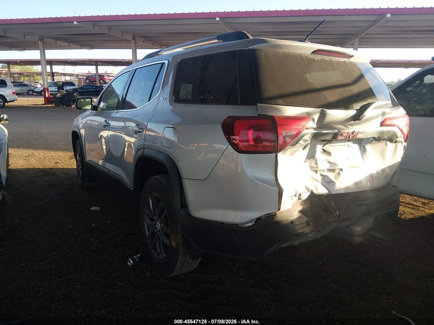 Vin: 1gkknmlaxjz200777, lot: 46045397, gmc acadia slt-1 20183