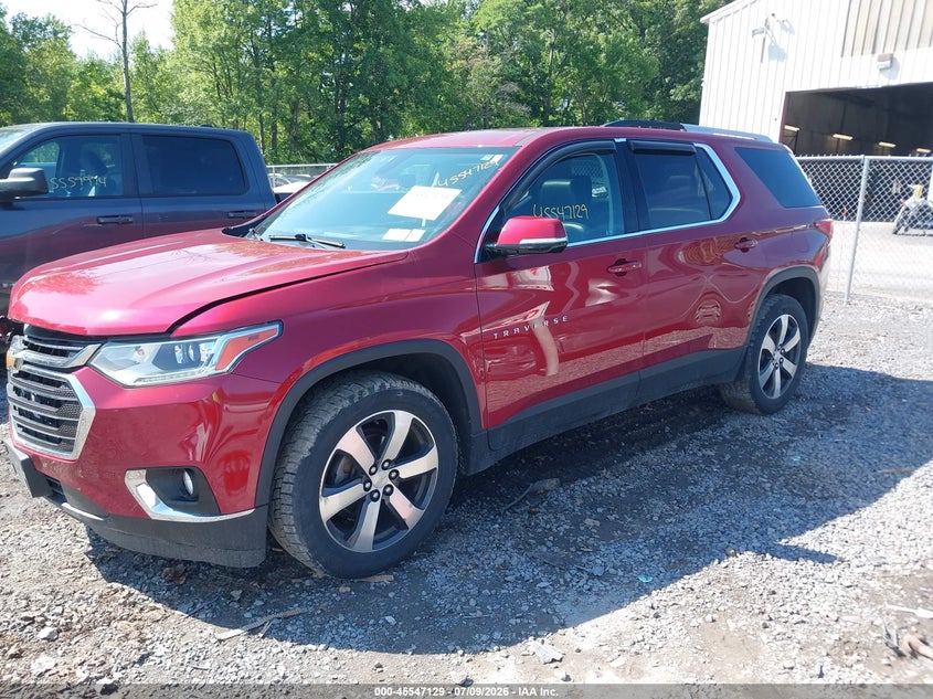 2018 Chevrolet Traverse Lt Leather 1GNEVHKW3JJ119848 photo 1