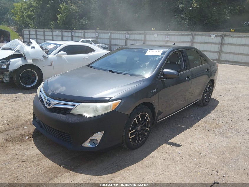 2012 Toyota Camry, Правый бок, IAAI, VIN 4T1BD1FK2CU040312 — фото 2