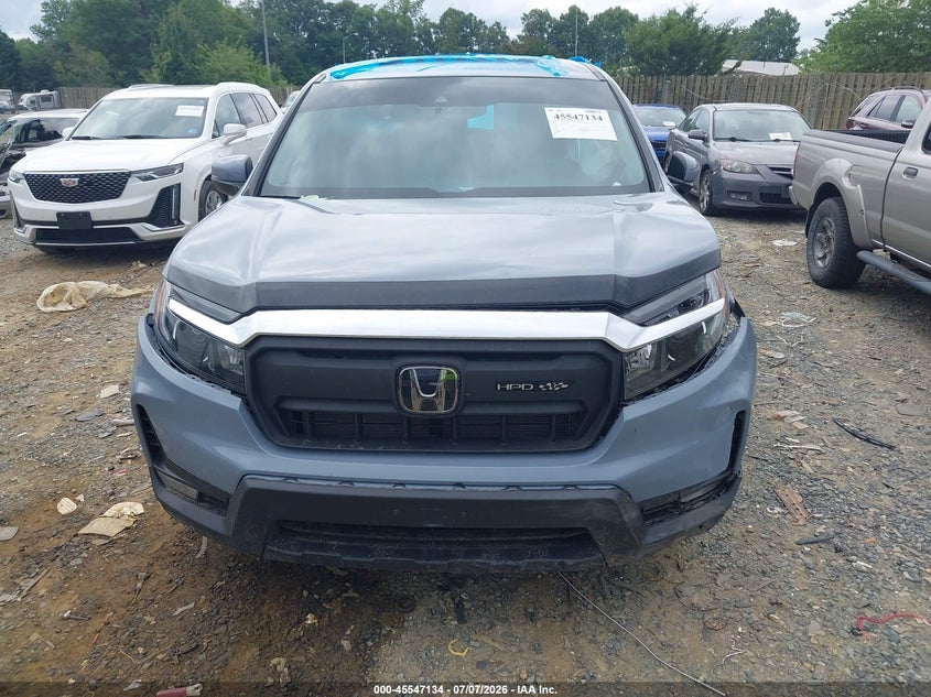2024 Honda Ridgeline Rtl VIN: 5FPYK3F54RB007279 Lot: 45547134
