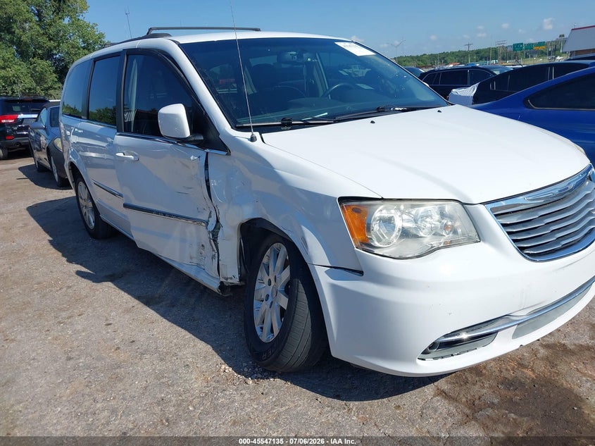 Vin: 2c4rc1bg7gr298903, lot: 46045404, chrysler town & country touring 2016 img_1
