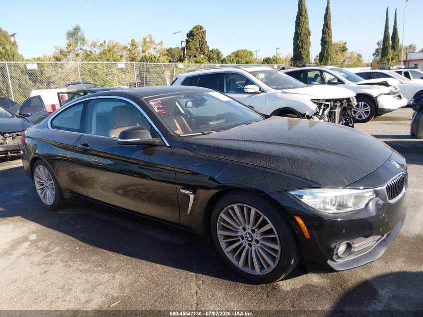 2014 BMW 428I VIN: WBA3N7C54EF718635 Lot: 45547136