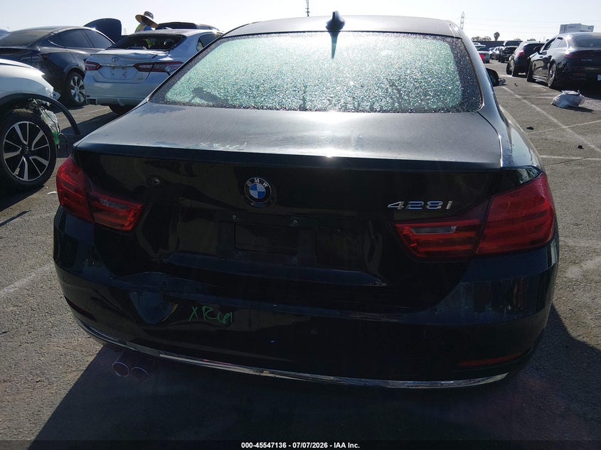 2014 BMW 428I VIN: WBA3N7C54EF718635 Lot: 45547136