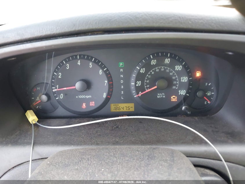 2005 HYUNDAI ELANTRA auction photo 7
