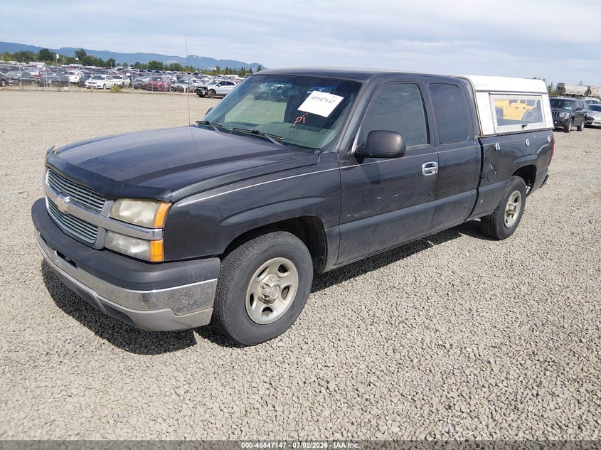 2003 Chevrolet Silverado 1500 Ls/Lt 1GCEC19T03Z290210 photo 1