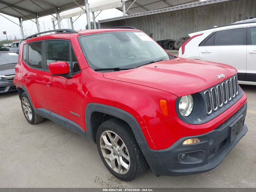 2015 JEEP RENEGADE LATITUDE