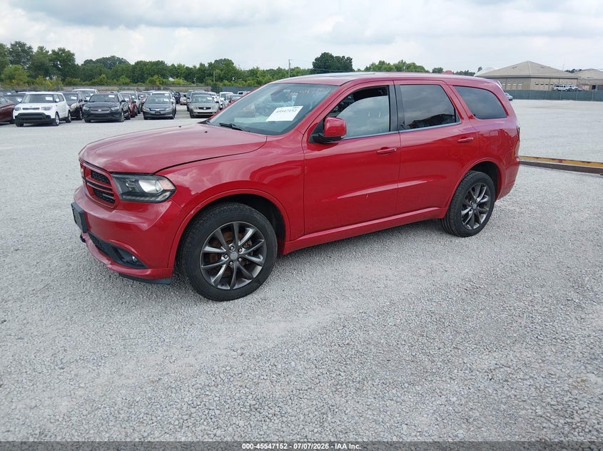 Vin: 1c4rdjdg5fc224042, lot: 46045421, dodge durango limited 20152