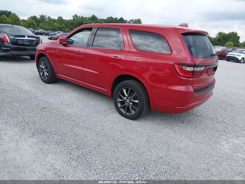 Vin: 1c4rdjdg5fc224042, lot: 46045421, dodge durango limited 20153