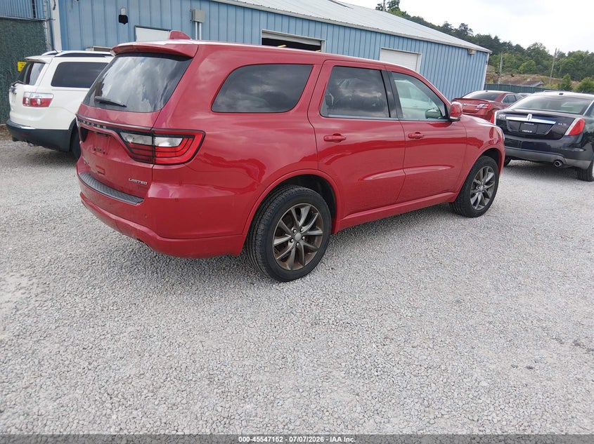 2015 DODGE DURANGO auction photo 4