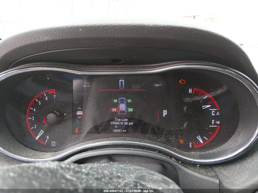 2015 DODGE DURANGO auction photo 7