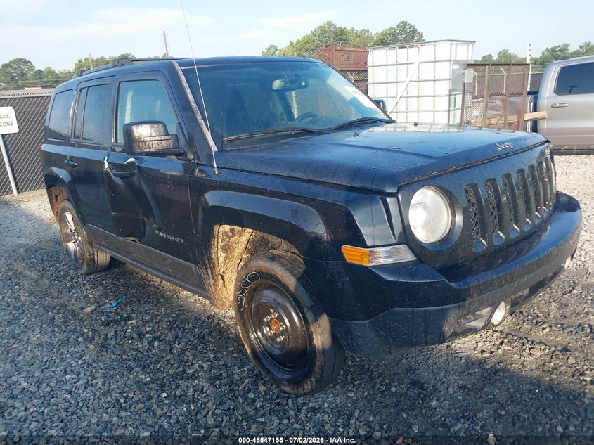 2016 Jeep Patriot