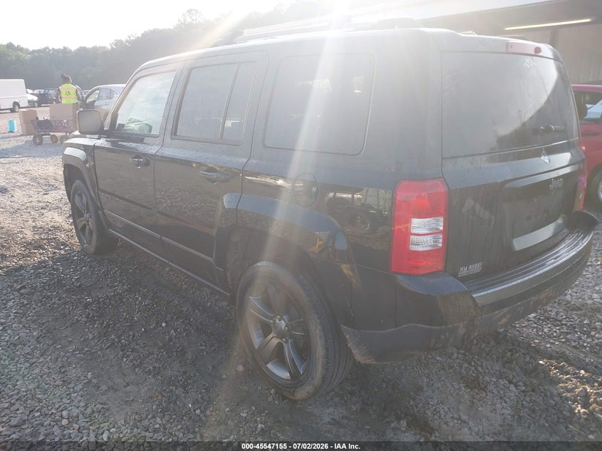 2016 JEEP PATRIOT auction photo 3