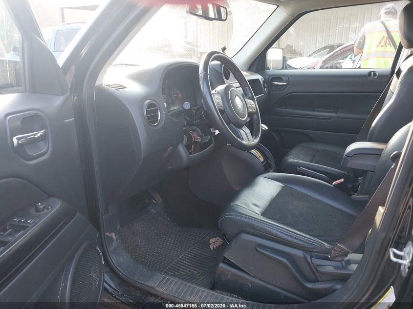2016 JEEP PATRIOT auction photo 5