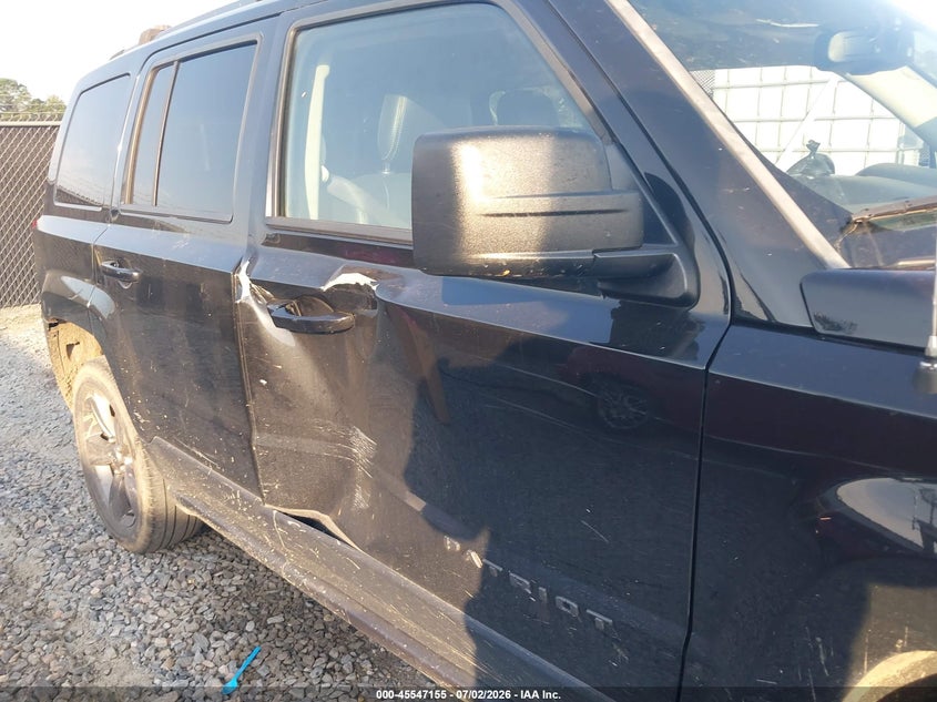 2016 JEEP PATRIOT auction photo 6
