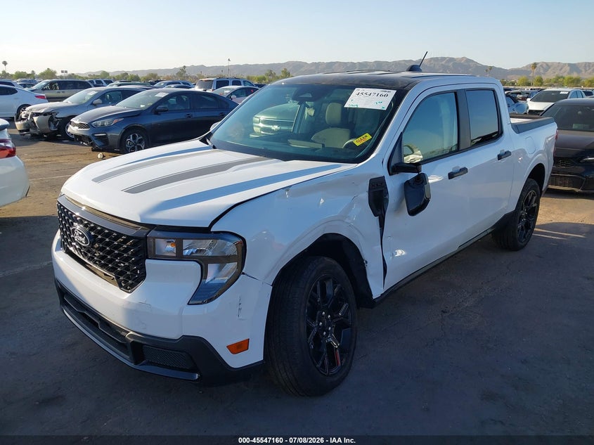Vin: 3fttw8ja7srb34413, lot: 46045429, ford maverick xlt 20252