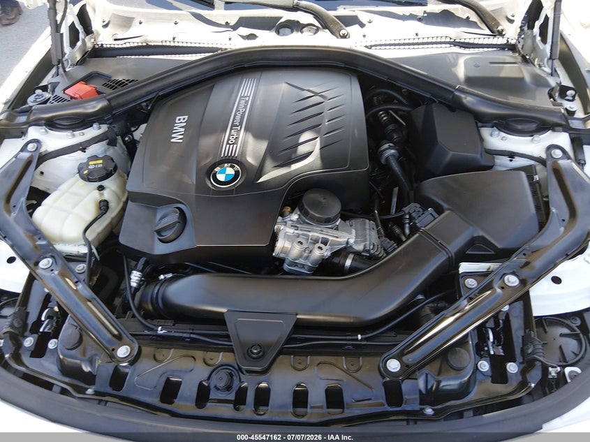 2015 BMW 435I VIN: WBA3T3C55FP939610 Lot: 45547162