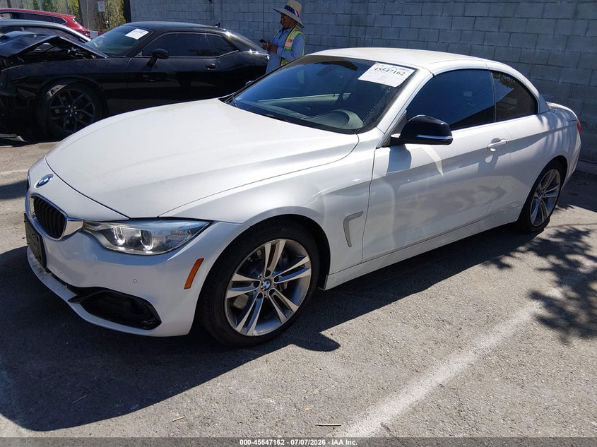 Vin: wba3t3c55fp939610, lot: 46045431, bmw 435i 20152