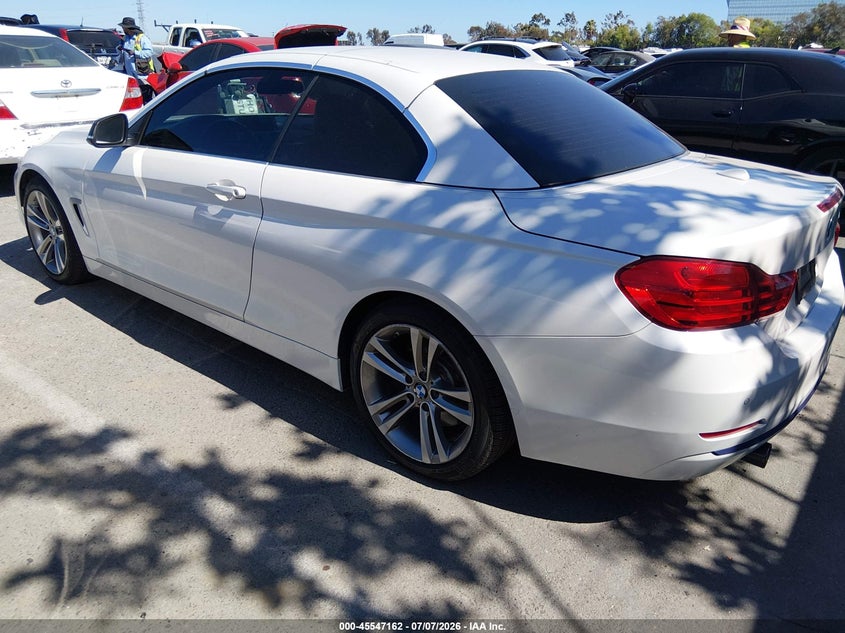 2015 BMW 435I auction photo 3