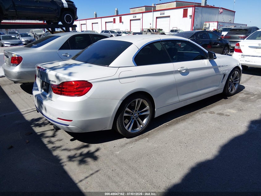 2015 BMW 435I auction photo 4
