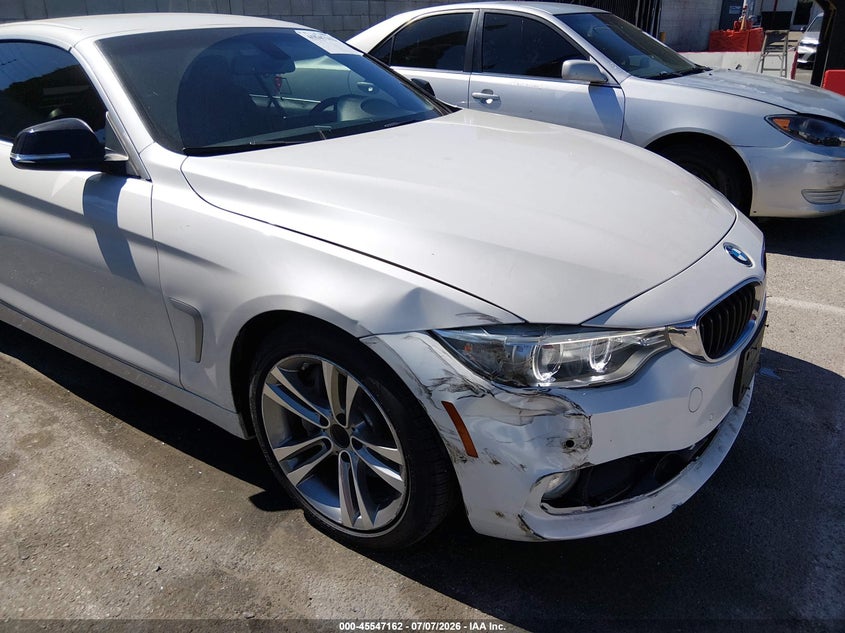 2015 BMW 435I auction photo 6