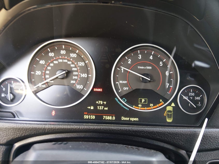2015 BMW 435I auction photo 7