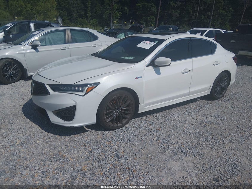 2022 ACURA ILX auction photo 2