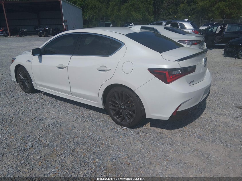 2022 ACURA ILX auction photo 3