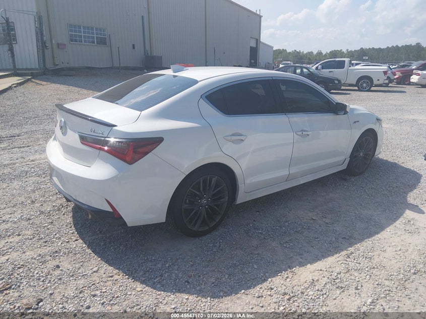 2022 ACURA ILX auction photo 4
