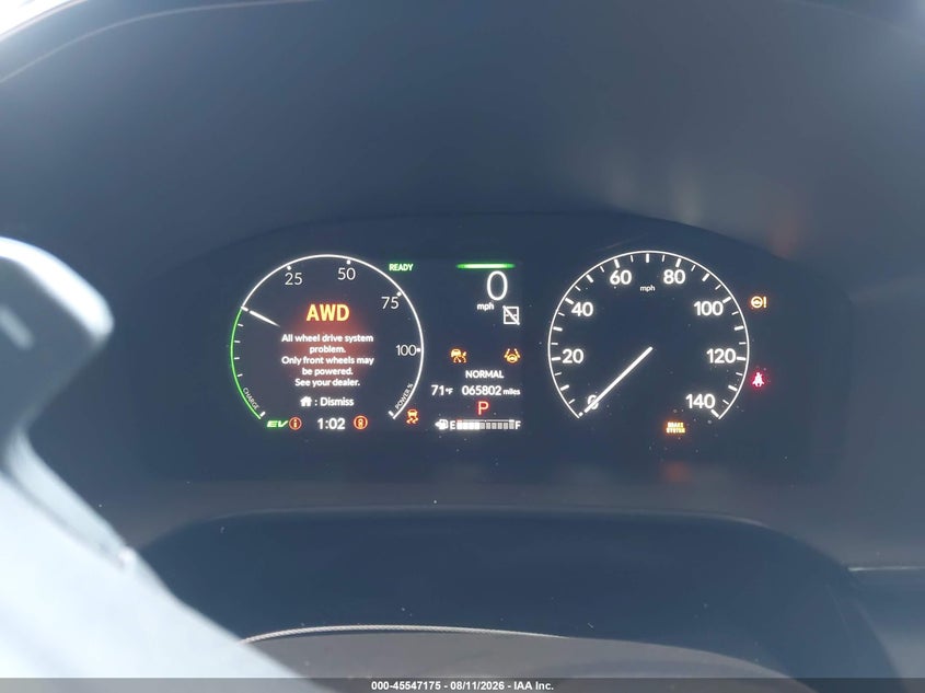 2023 HONDA CR-V HYBRID auction photo 7
