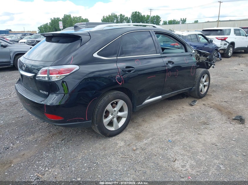 Vin: 2t2bk1ba7ec238595, lot: 46045446, lexus rx 350 20144