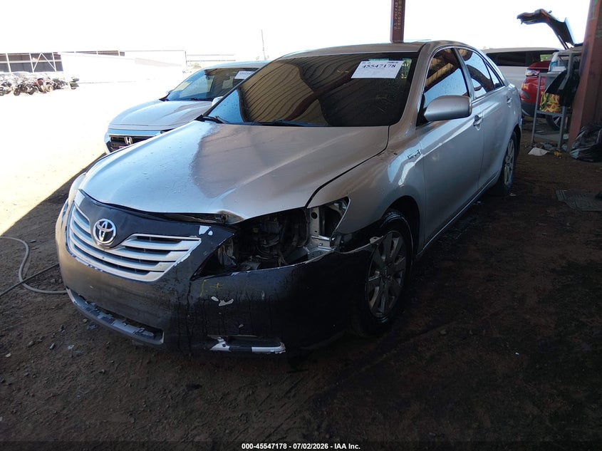 2009 Toyota Camry Hybrid 4T1BB46K59U074678 photo 1