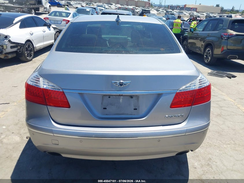 AtlanticExpress - Hyundai Genesis