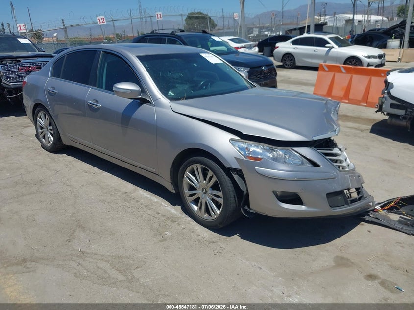 2011 Hyundai 3.8