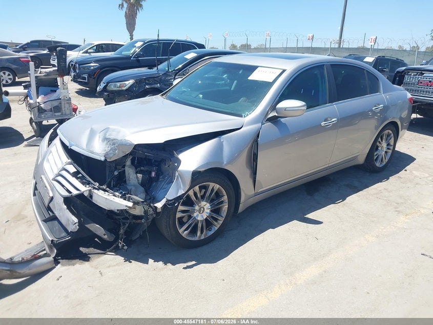KMHGC4DE0BU140401 2011 Hyundai Genesis 3.8 photo 1