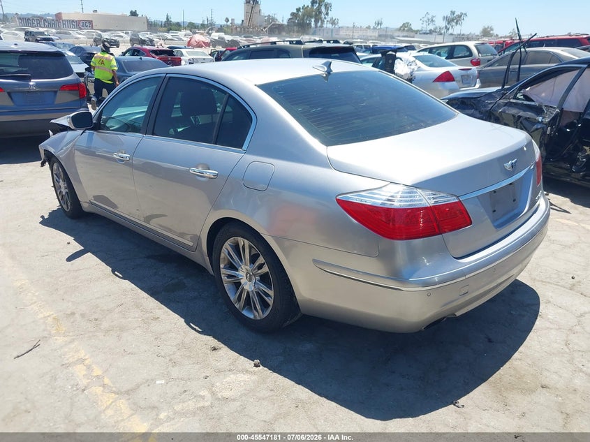 AtlanticExpress - Hyundai Genesis