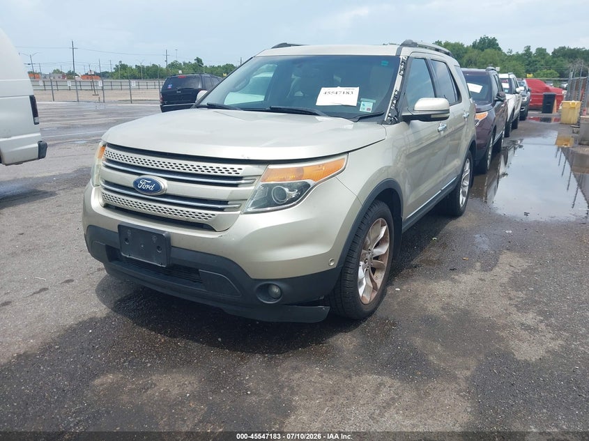 Vin: 1fmhk8f82bga17574, lot: 46045452, ford explorer limited 20112