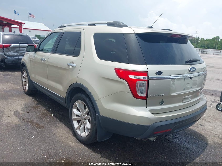 Vin: 1fmhk8f82bga17574, lot: 46045452, ford explorer limited 20113