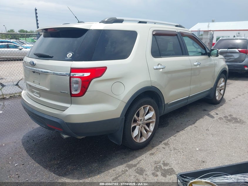 Vin: 1fmhk8f82bga17574, lot: 46045452, ford explorer limited 20114