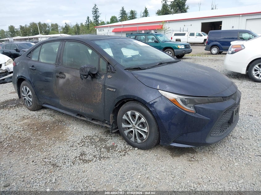 2020 TOYOTA COROLLA auction photo 1