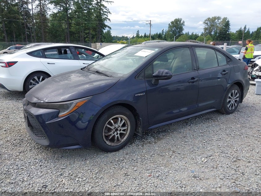 2020 TOYOTA COROLLA auction photo 2